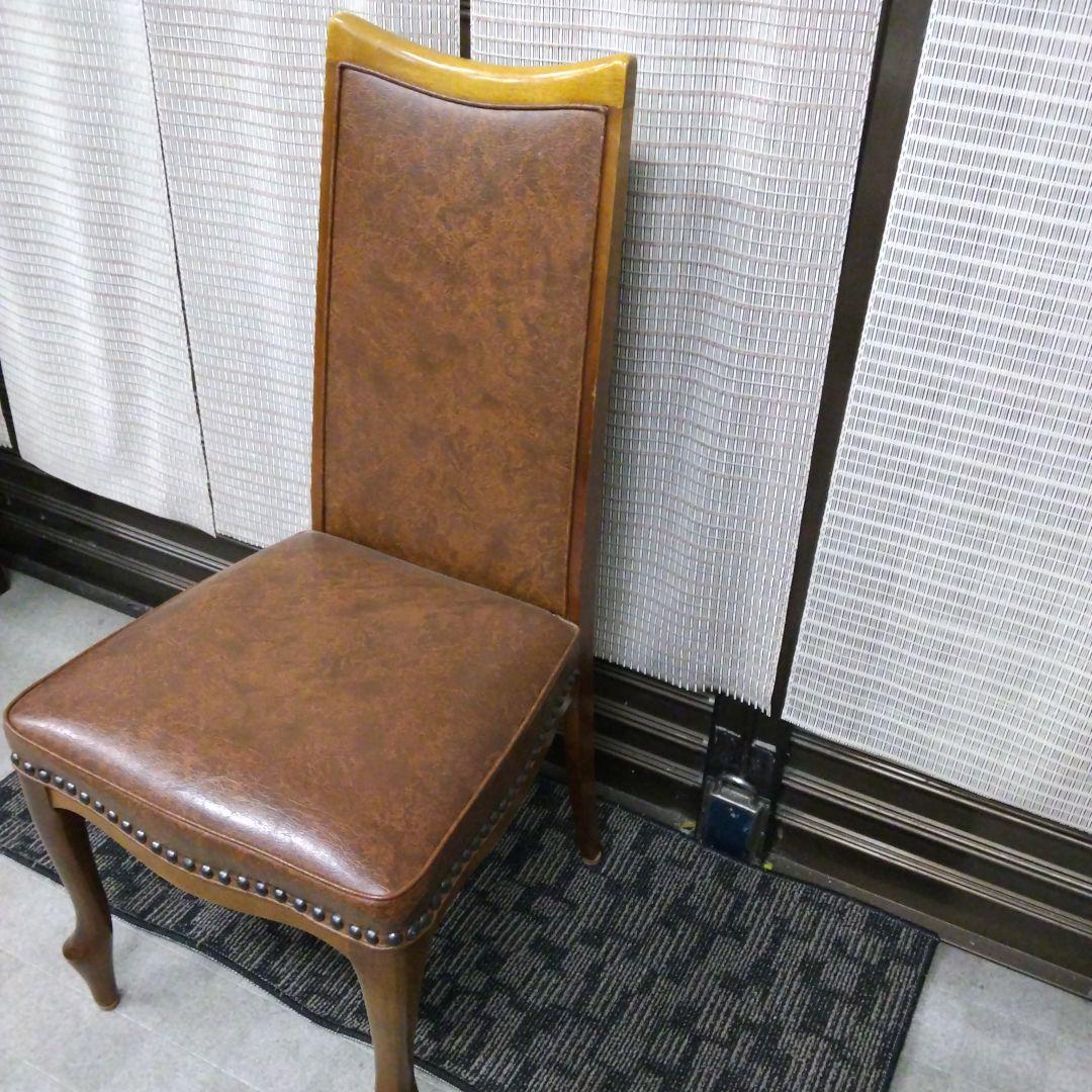 ☆期間限定！【豪華貴族風レトロ チェアA現状品】