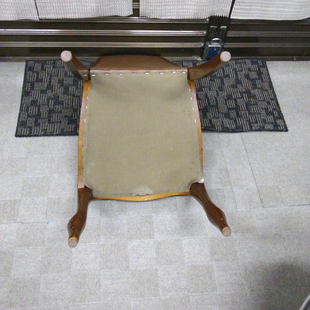 ☆期間限定！【豪華貴族風レトロ チェアA現状品】