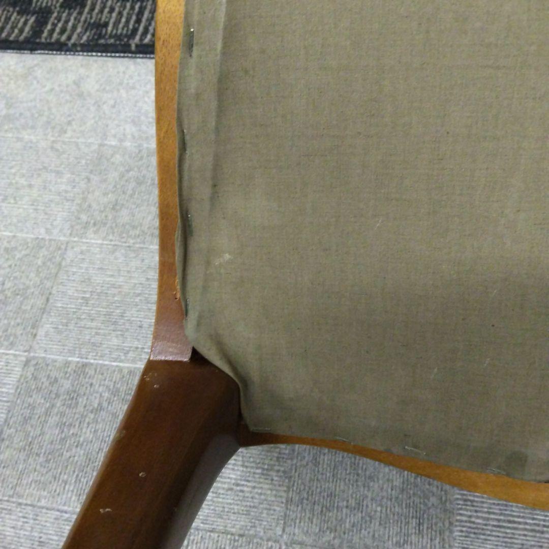 ☆期間限定！【豪華貴族風レトロ チェアA現状品】