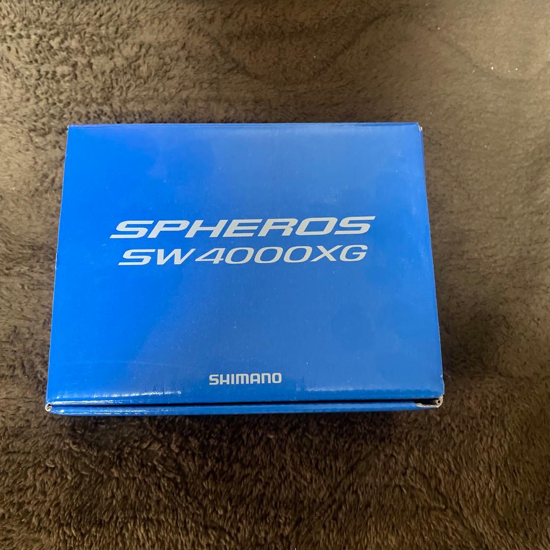 リール spheros sw 4000xg