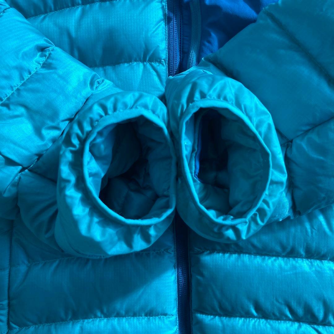 mont-bell モンベル コロラドパーカ Mリバーシブル グリーン