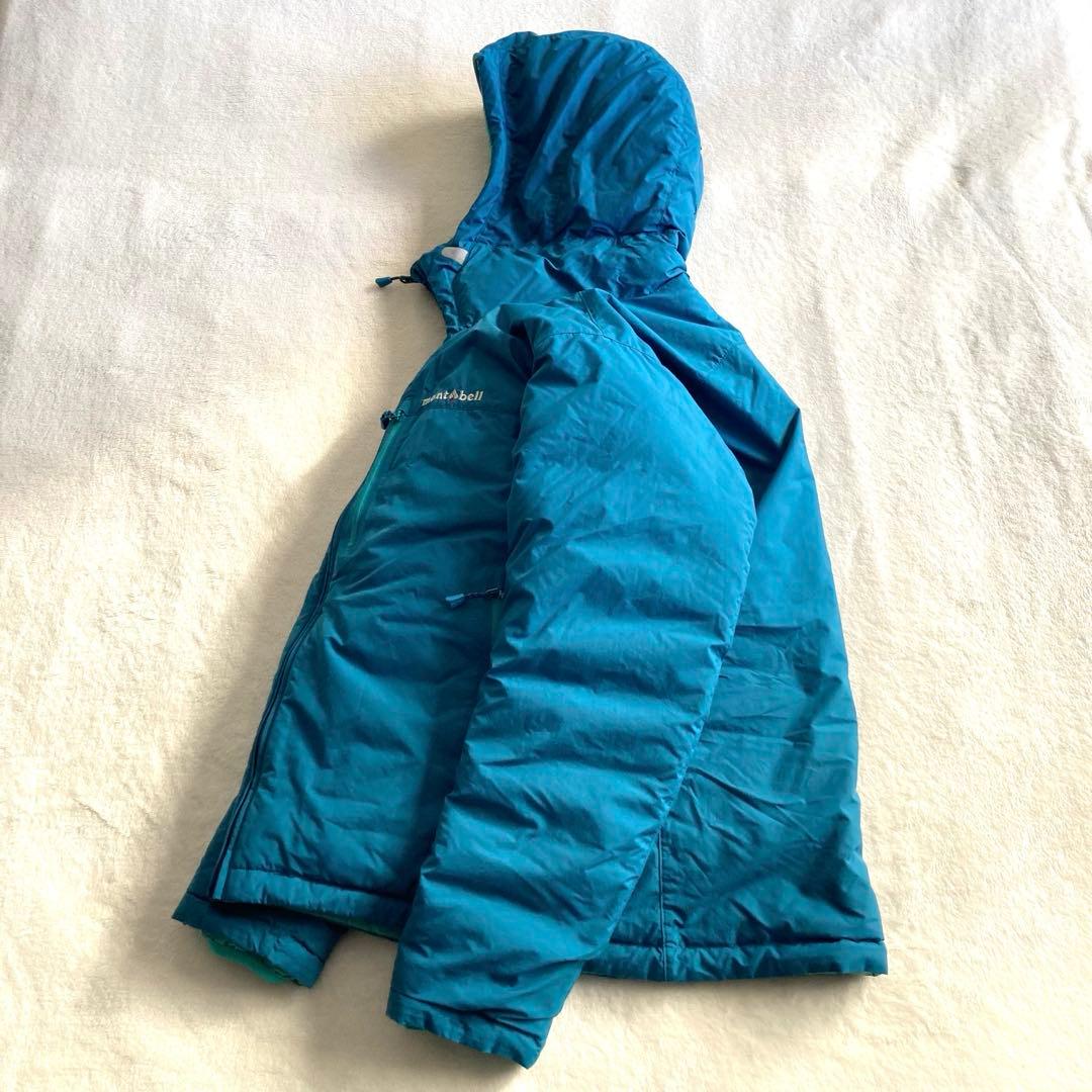 mont-bell モンベル コロラドパーカ Mリバーシブル グリーン