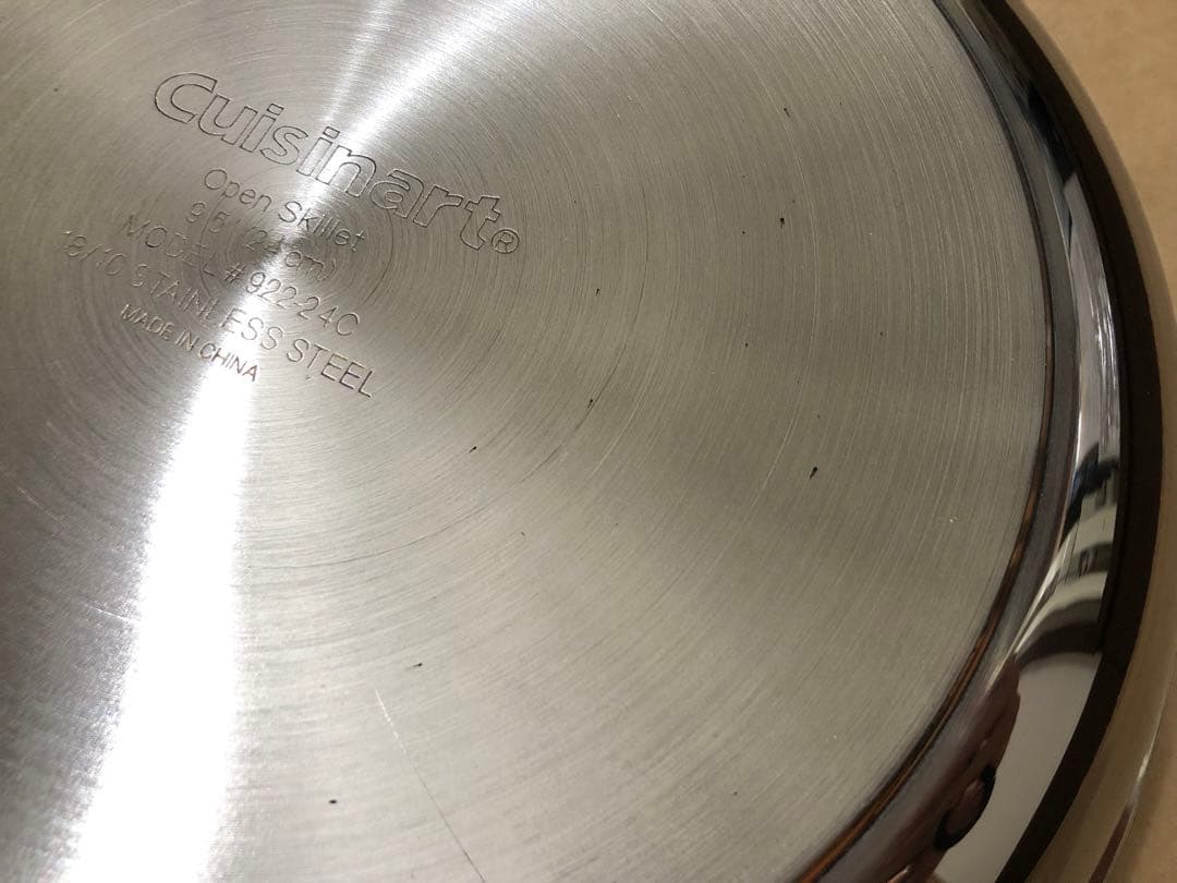 未使用　クイジナート Cuisinart 鍋　フライパン　7ピースセット