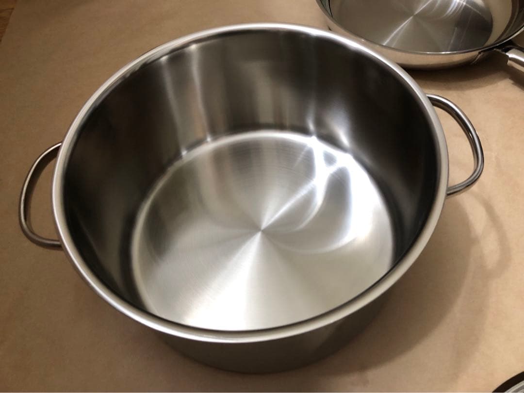 未使用　クイジナート Cuisinart 鍋　フライパン　7ピースセット