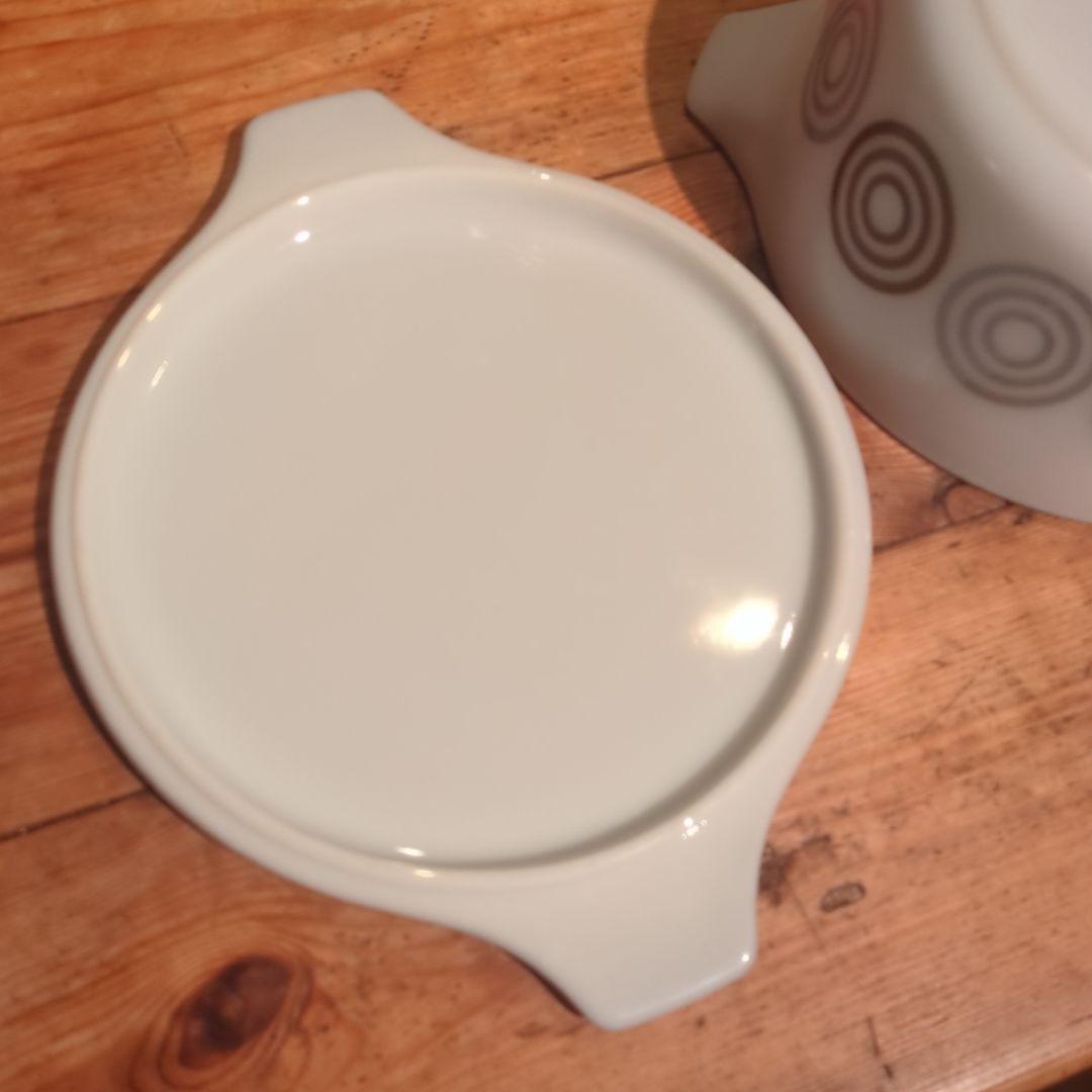 オールドパイレックス　キャセロール(大)