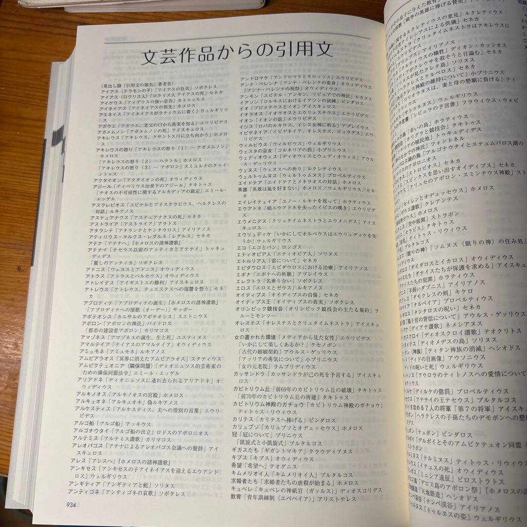 ギリシャ・ローマ神話大事典