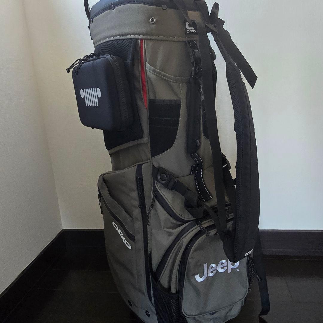 【限定アイテム】OGIO×JEEP キャディバッグ