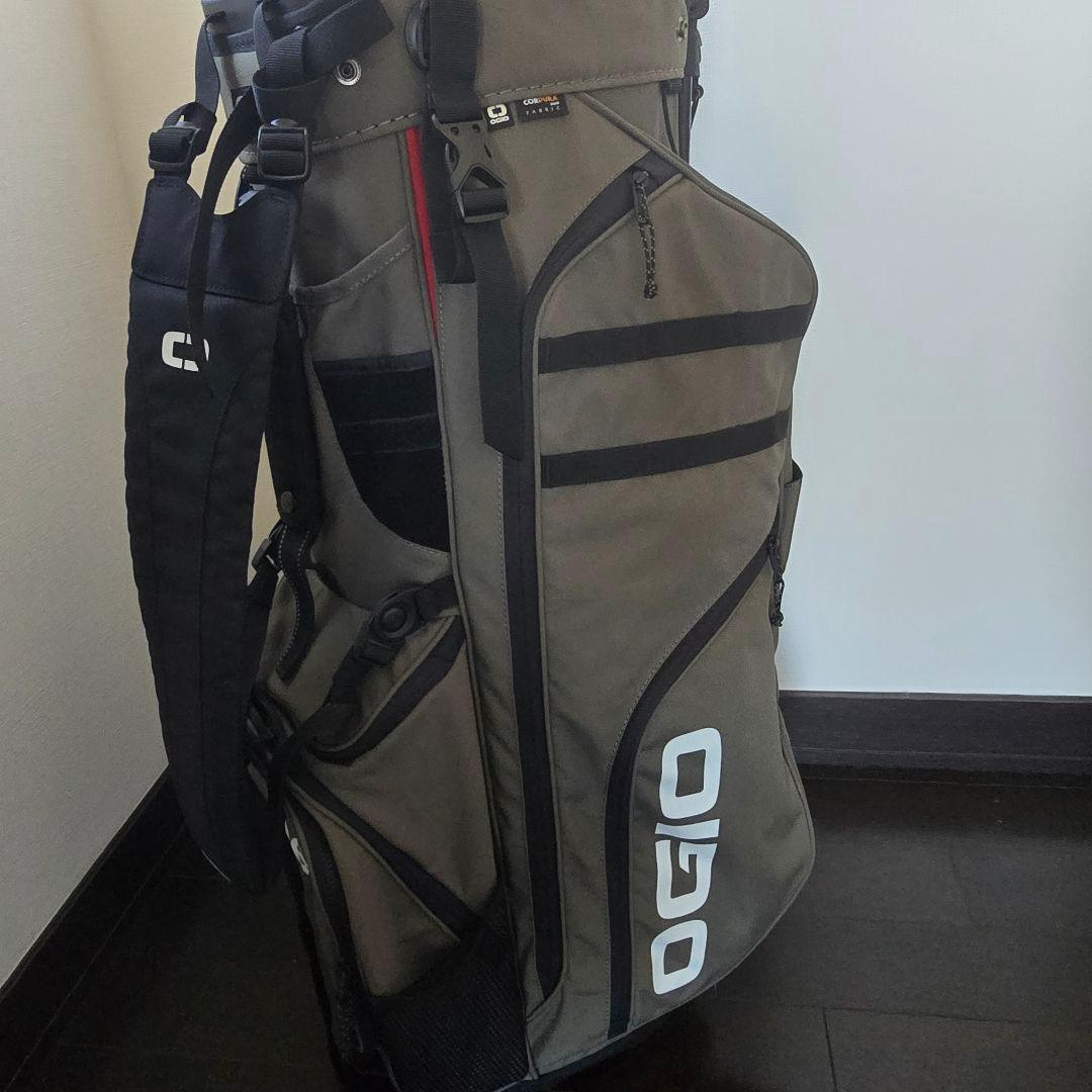 【限定アイテム】OGIO×JEEP キャディバッグ