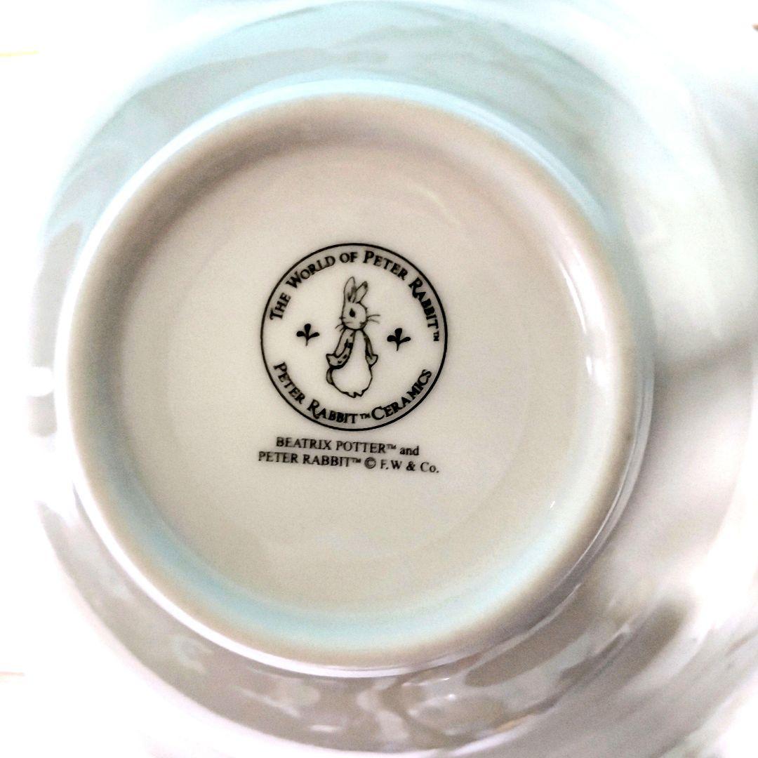 ピーターラビット イラスト皿５枚とボウル５枚セット
