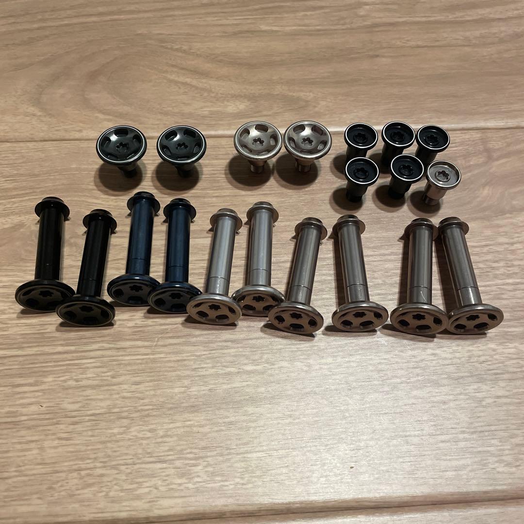 DRT バリアル　VARIAL ホイールキャップ　シャフト　セット