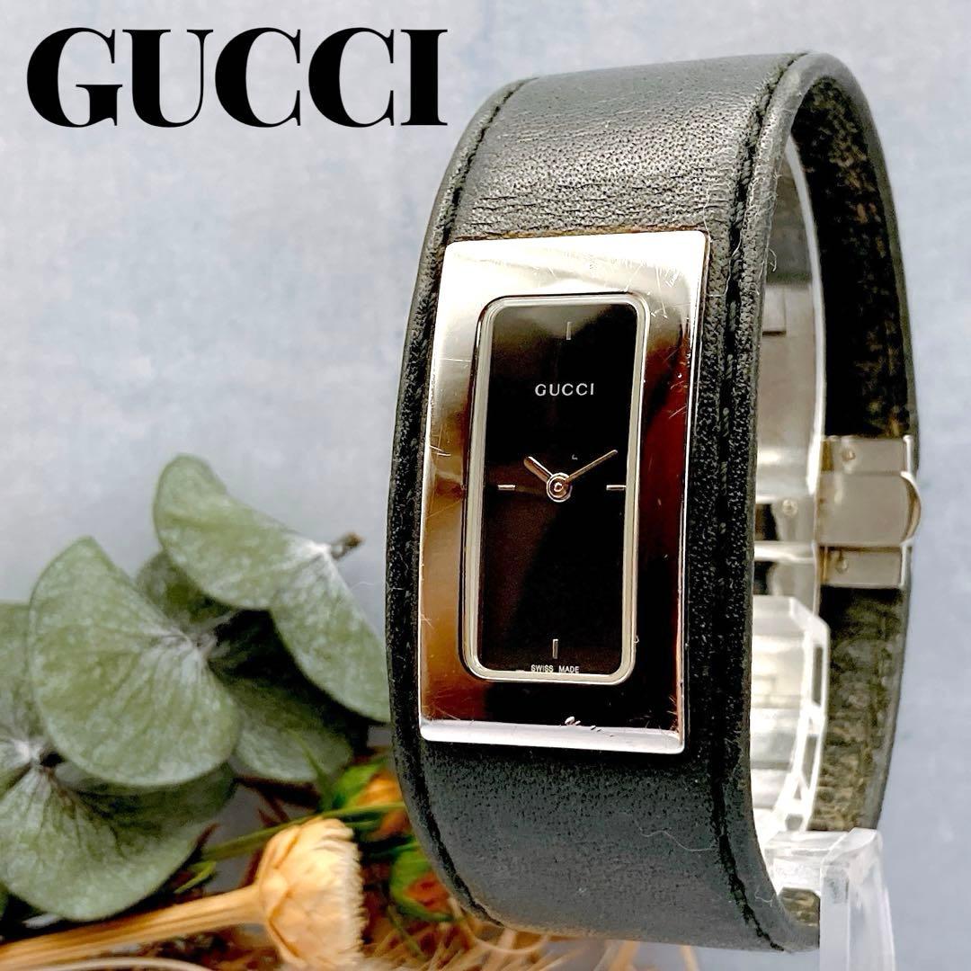 【新品電池】GUCCI グッチ 7800S レディース腕時計 バングルウォッチ