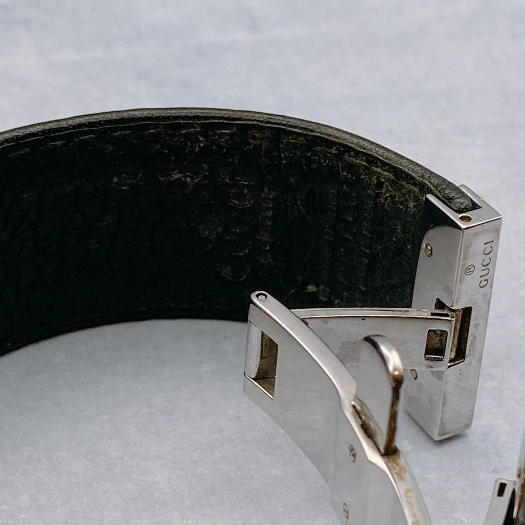 【新品電池】GUCCI グッチ 7800S レディース腕時計 バングルウォッチ