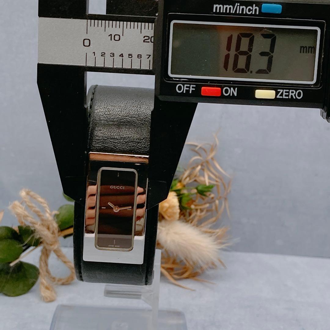 【新品電池】GUCCI グッチ 7800S レディース腕時計 バングルウォッチ