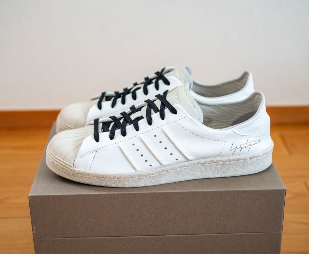 靴 2025SS Y-3 Superstar 27.0cm