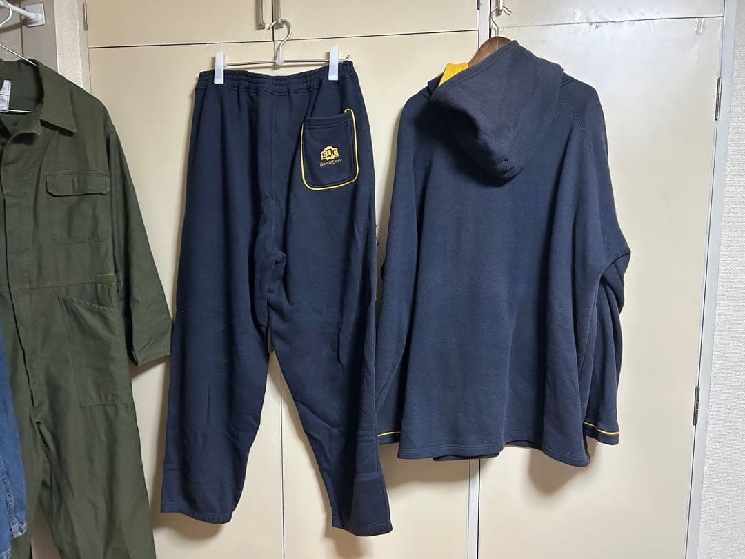 激レアsnoopdogg パーカーセットアップ