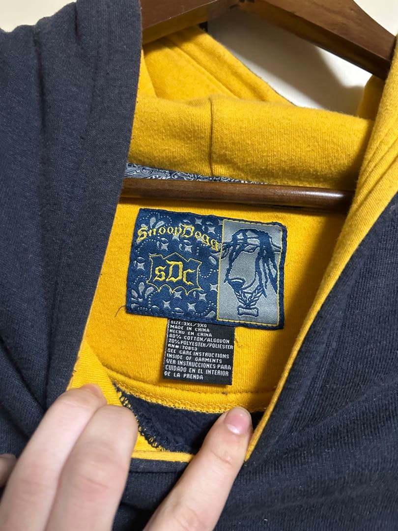 激レアsnoopdogg パーカーセットアップ