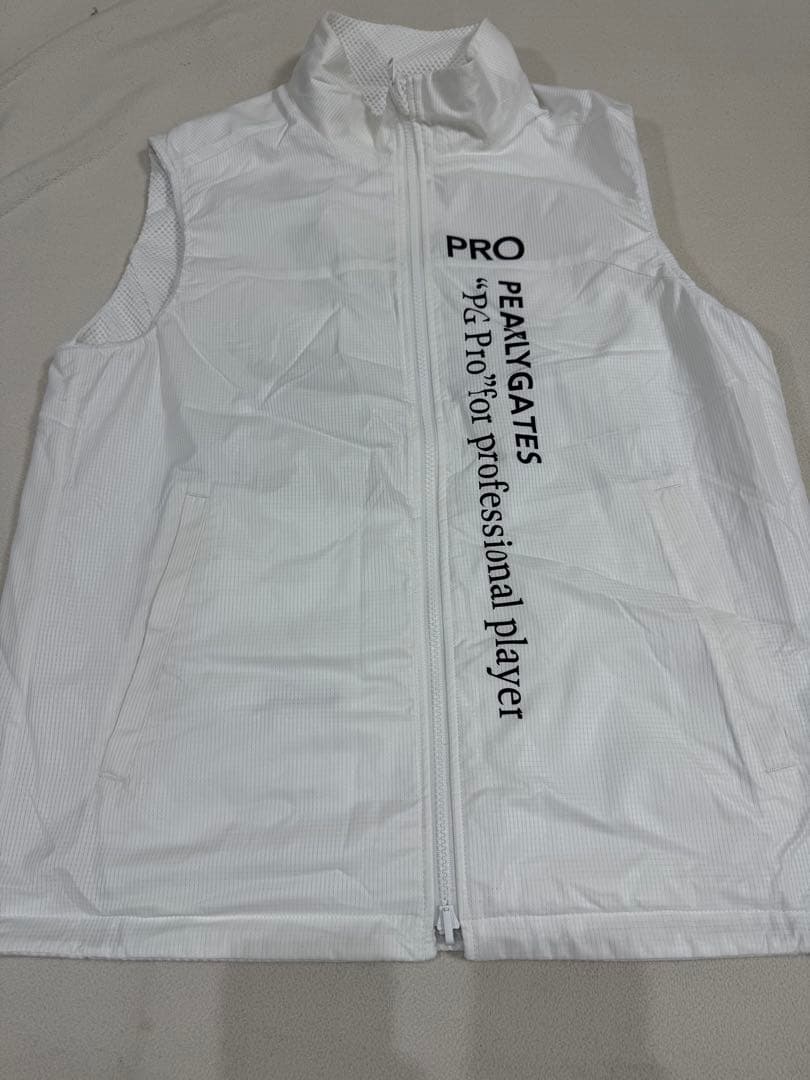 パーリーゲイツ　メンズ　リバーシブルベスト