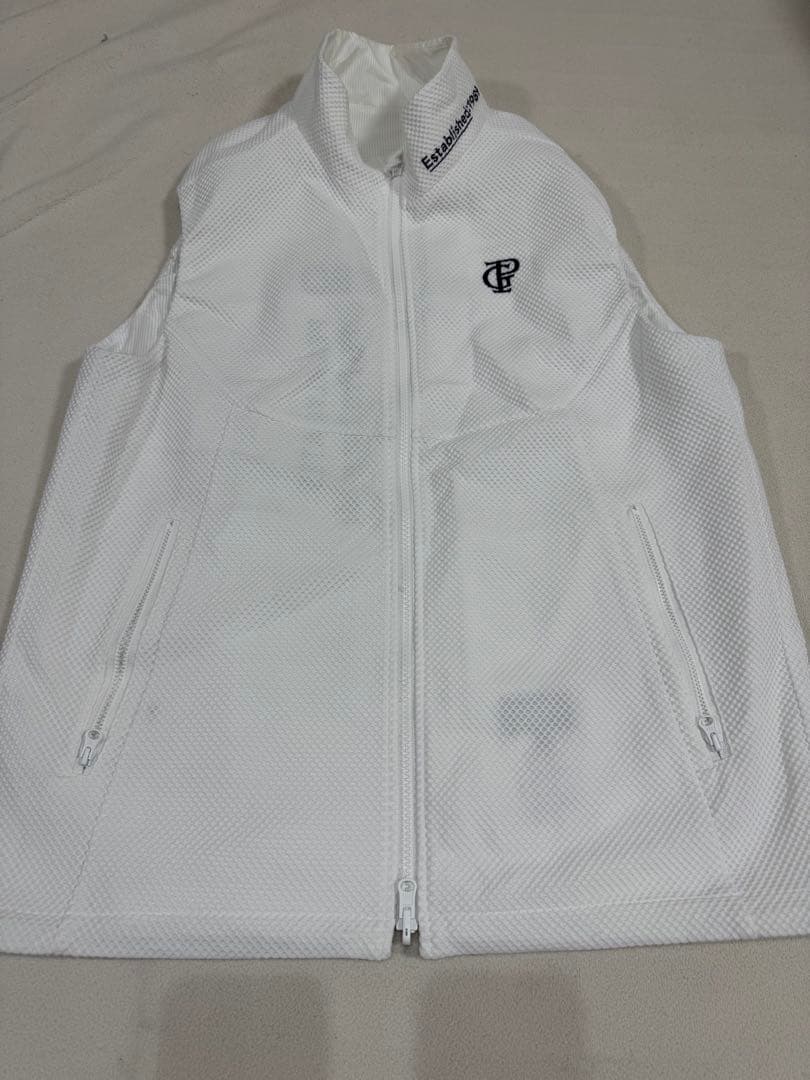 パーリーゲイツ　メンズ　リバーシブルベスト