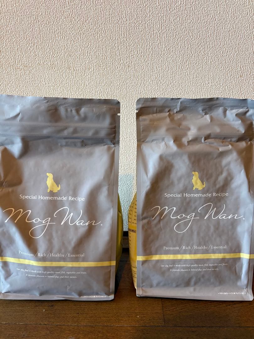 Mog Wan ドライフード チキン&サーモン
