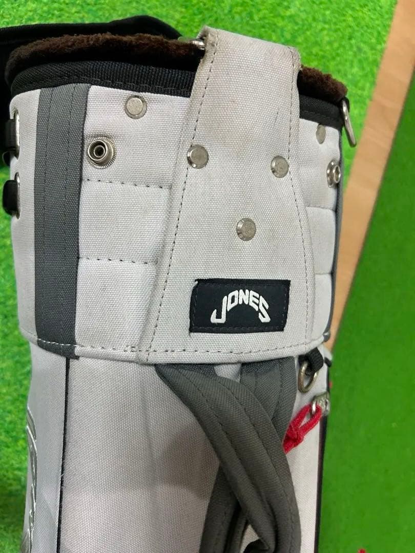 JONES ジョーンズ　ゴルフ　キャディバッグ