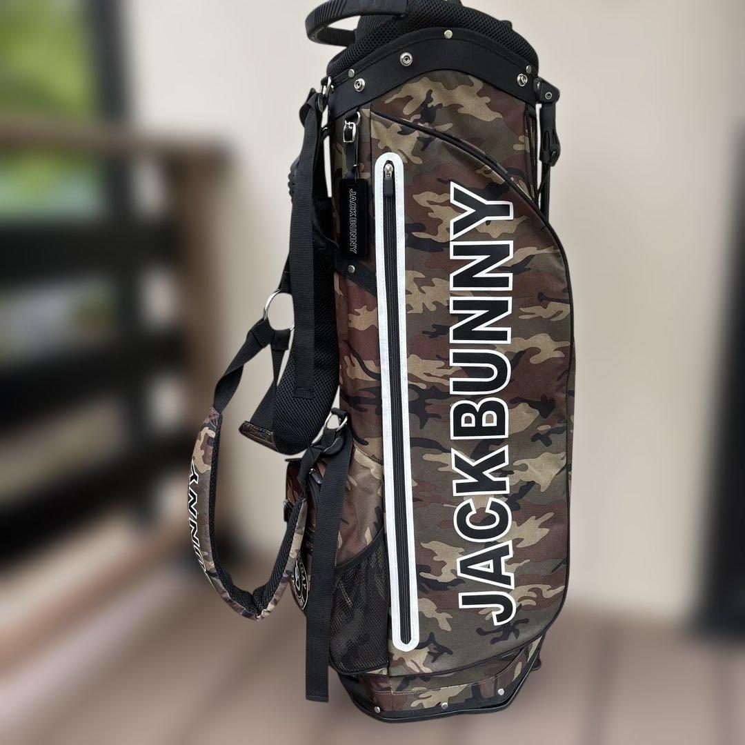 JACK BUNNY 迷彩 ゴルフバッグ