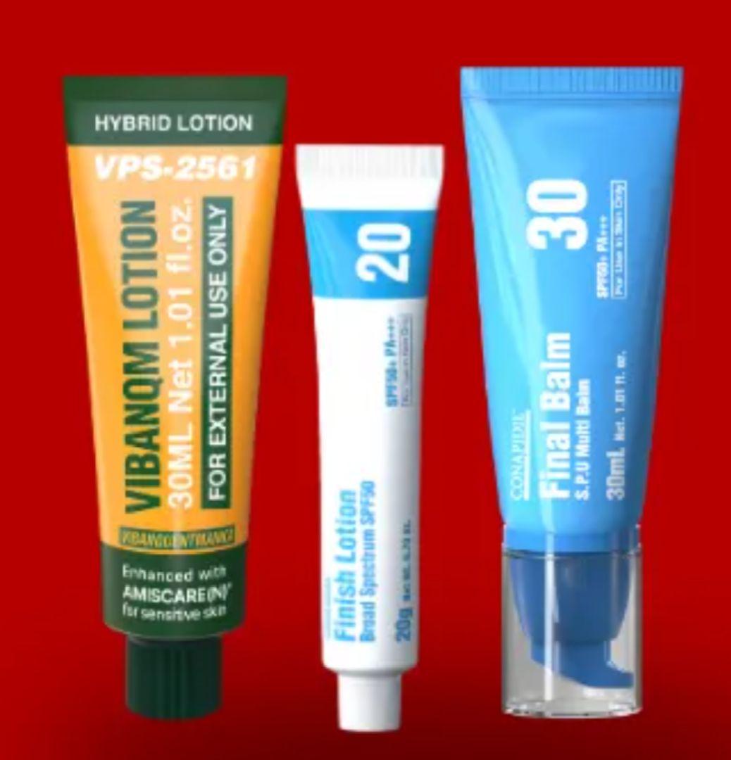 【正規最新】ビバンクエントマンカ &フィニッシュローション&ファイナルバーム