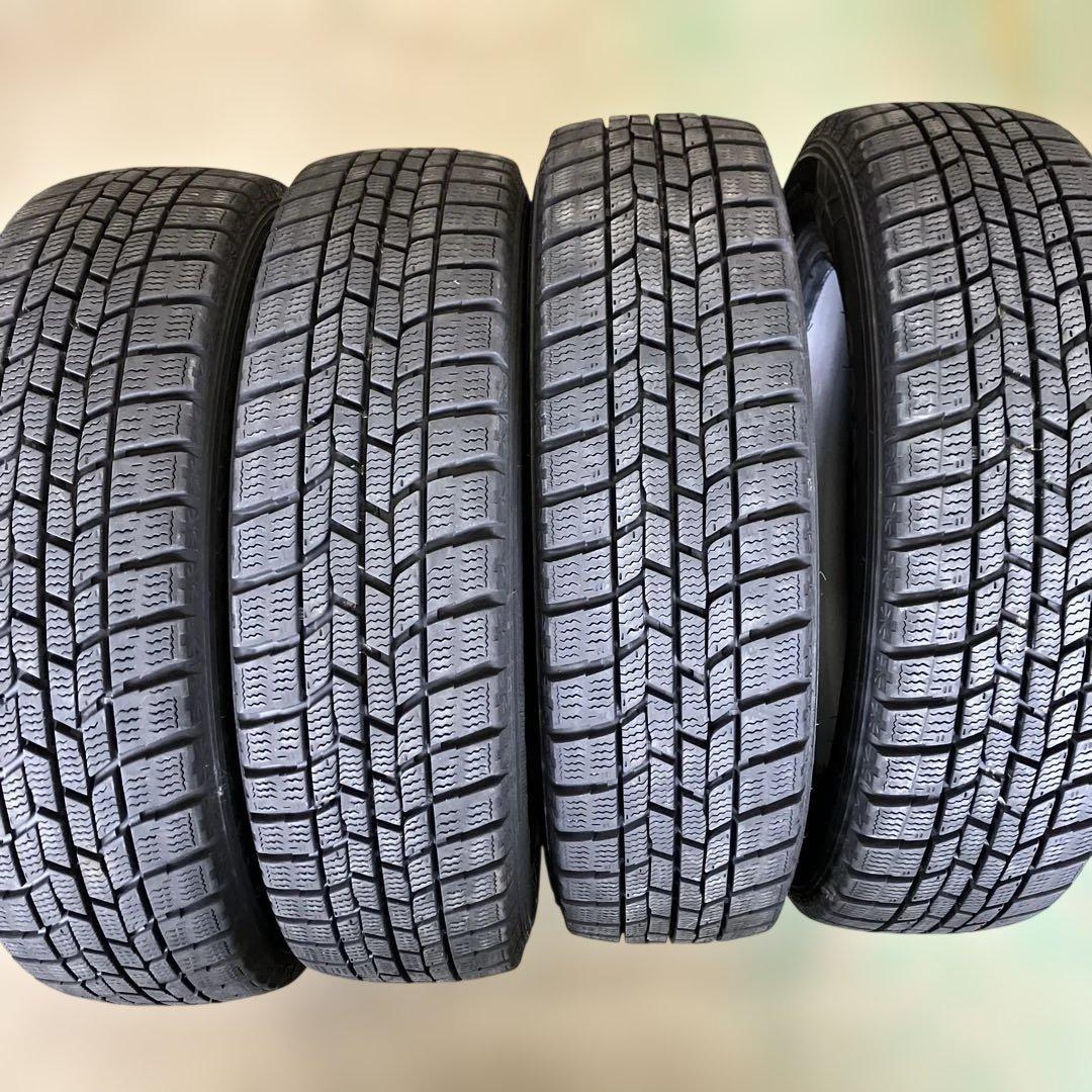 GY アイスナビ6 155/65R14 18年製 4本セット
