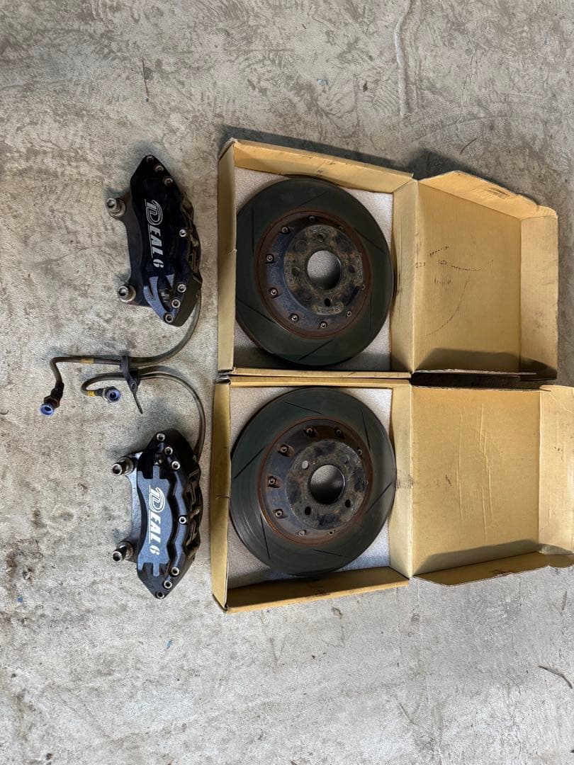 IDEAL WALMUND ヴァルムント　ブレーキ キャリパー ローター