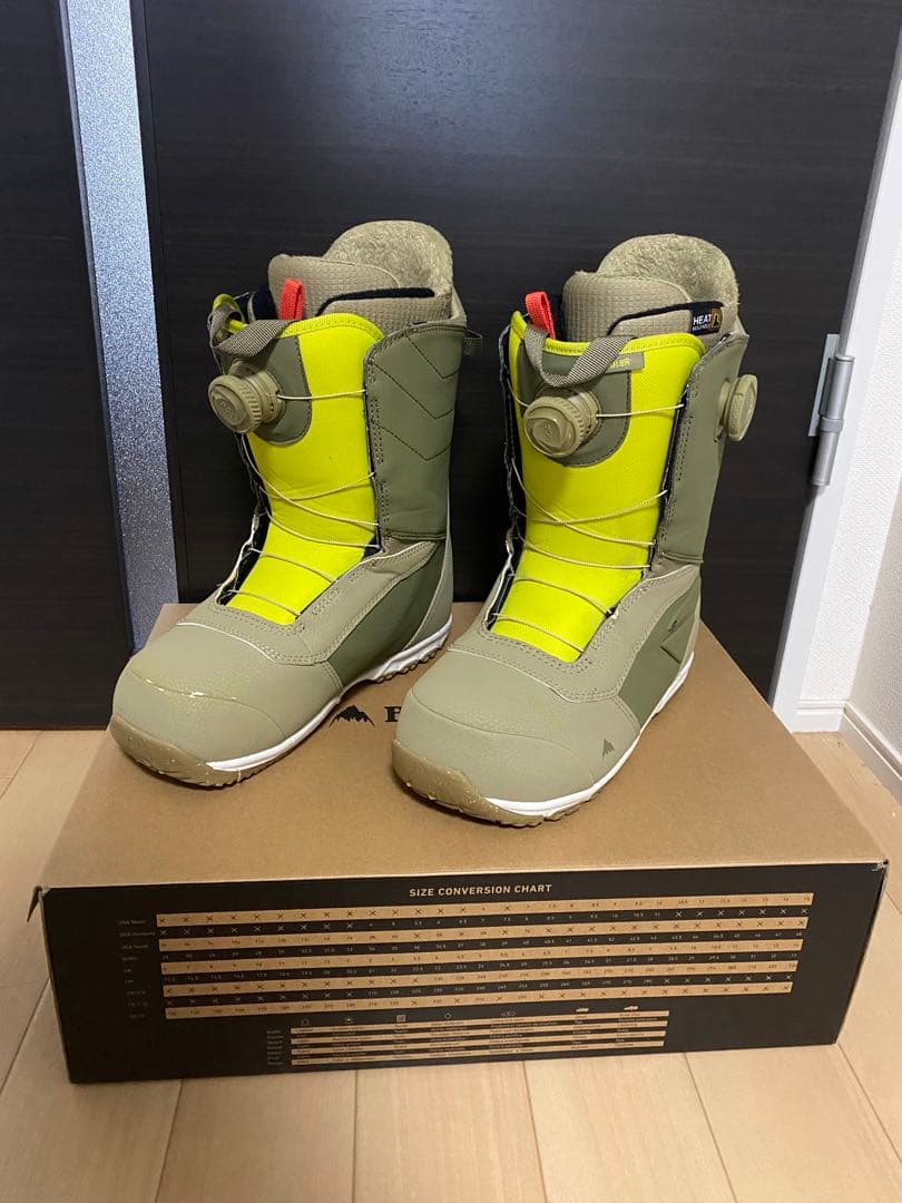 早い者勝ちBurton スノーボードブーツRULER BOA WIDE 27.5