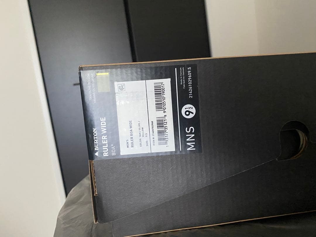 早い者勝ちBurton スノーボードブーツRULER BOA WIDE 27.5