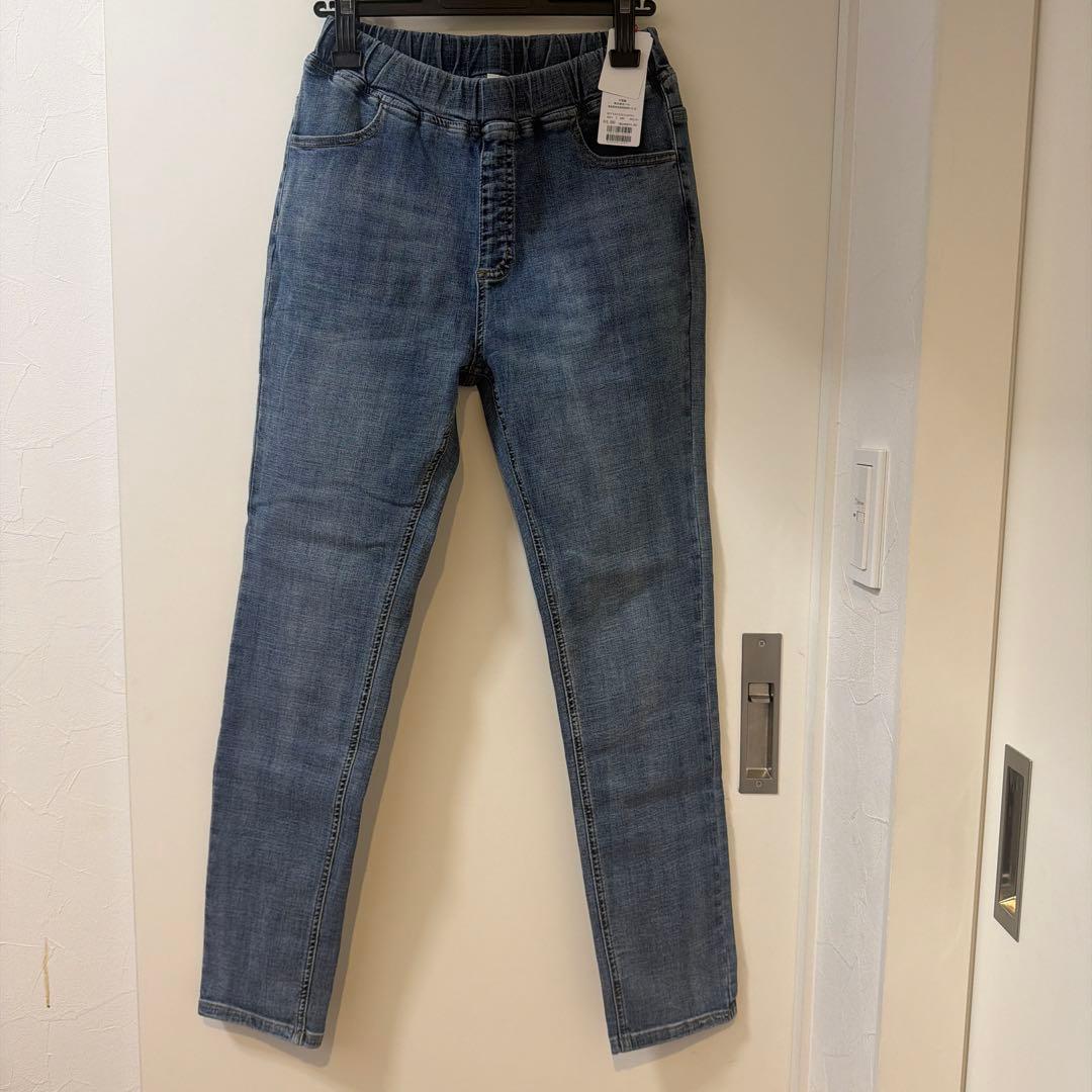 ビアズリー　デニムパギンス　ブルー サイズ２　レディース