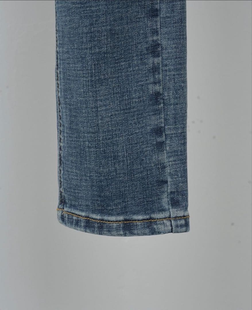 ビアズリー　デニムパギンス　ブルー サイズ２　レディース