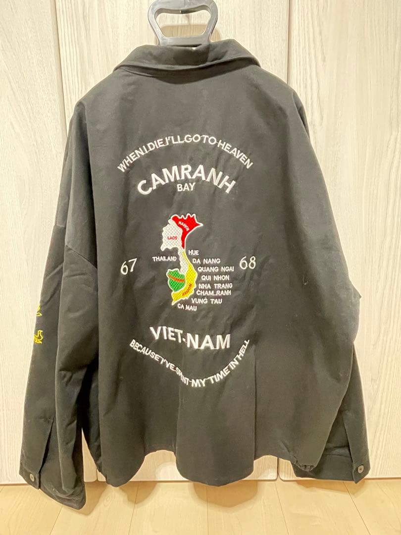 ア*シ様 アンリラクシング　ベトジャンunrelaxing ベトナムジャンパー