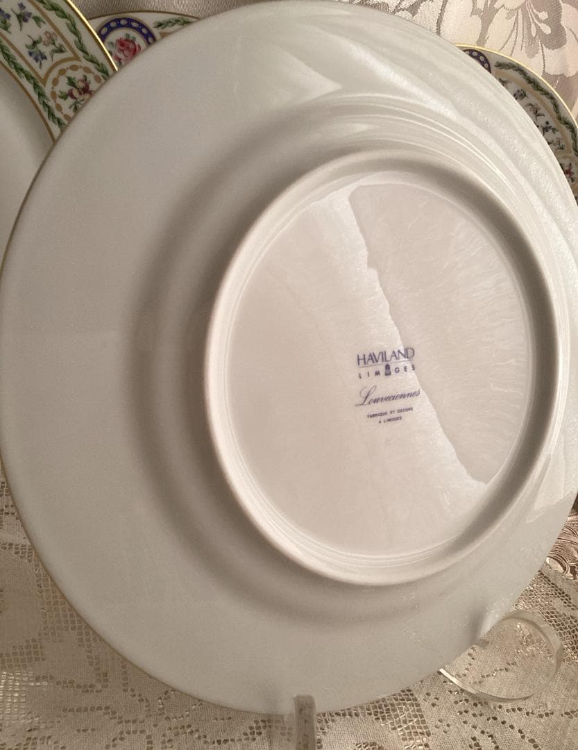 ♡リモージュ アヴィランド ルーヴシエンヌ プレート21.7㎝ ＃D♡