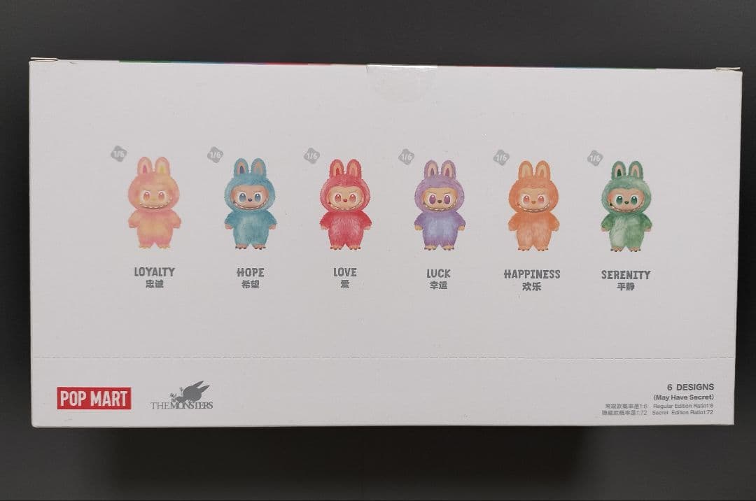 【正規品】 Labubu ラブブ THE MONSTERS Energy 全6種