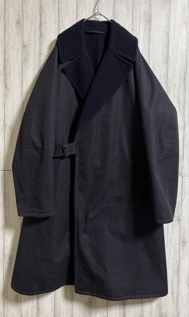 COMOLI タイロッケンコート サイズ1 ネイビー 16aw
