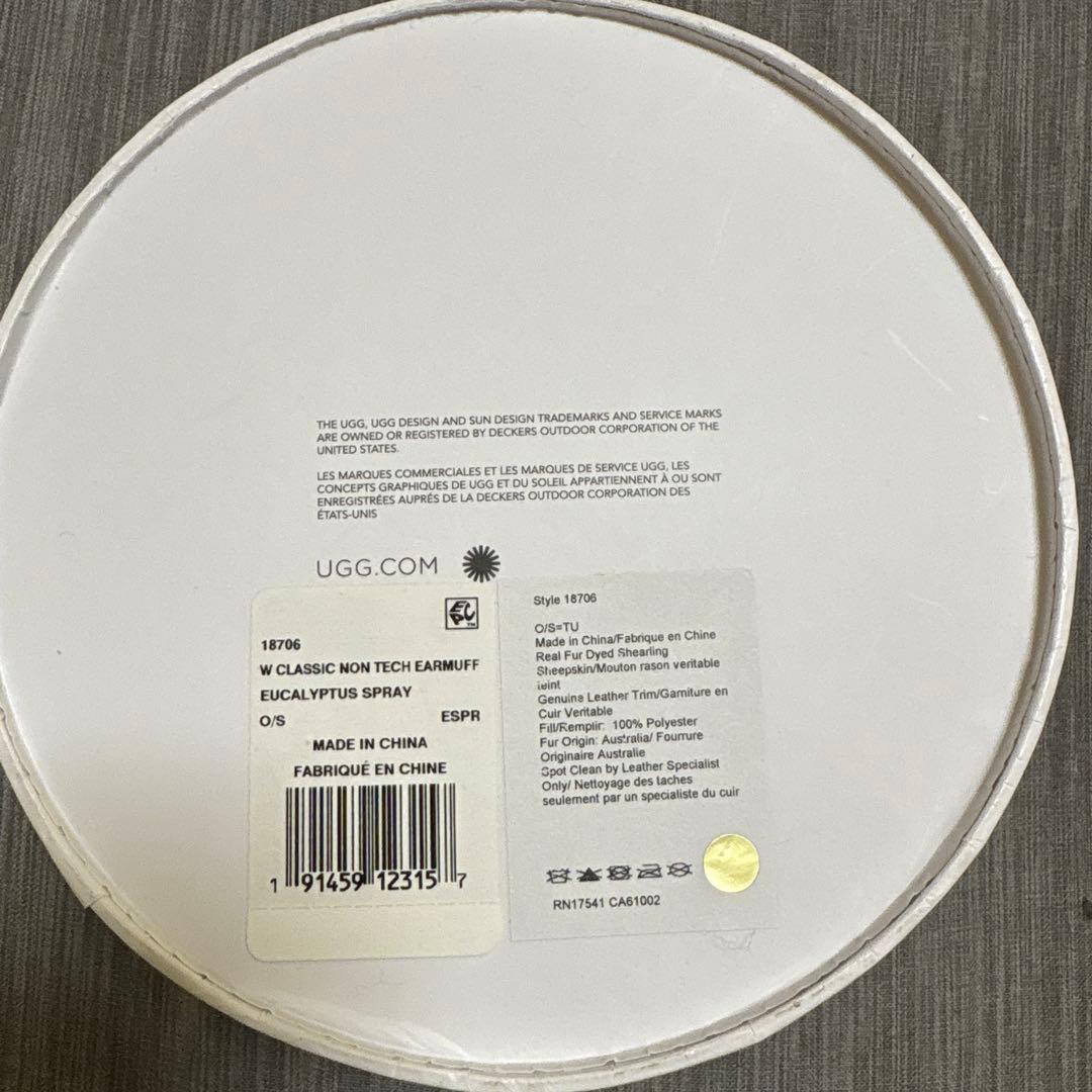 UGG CLASSIC NON TECH EARMUFF イヤーカフ