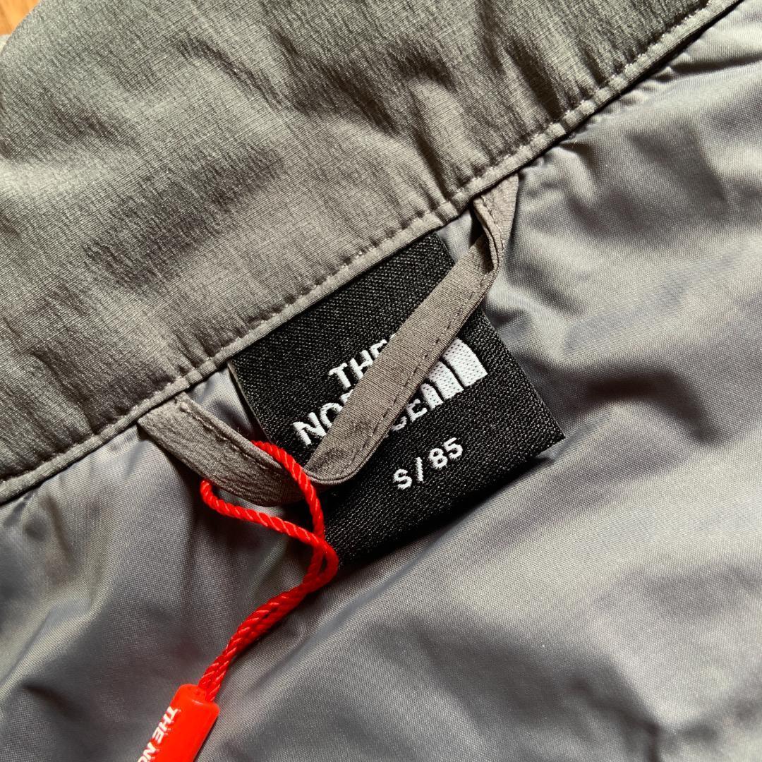 ノースフェイスレディース中綿VMOTION濃いグレーダウンジャケット