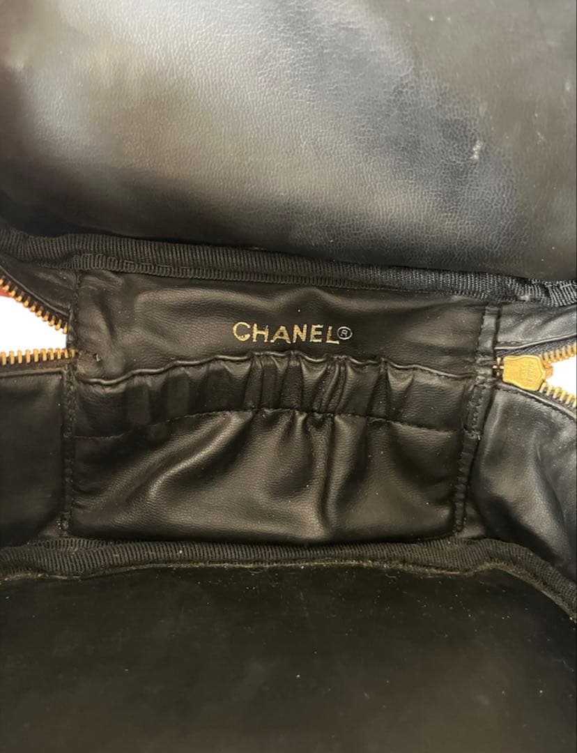CHANEL シャネルヴィンテージラグジュアリーライン エナメルバニティ 希少！