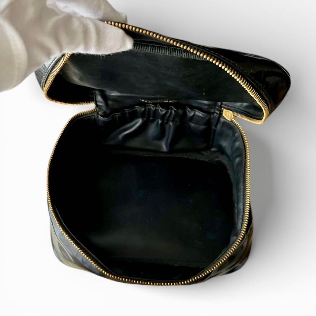 CHANEL シャネルヴィンテージラグジュアリーライン エナメルバニティ 希少！