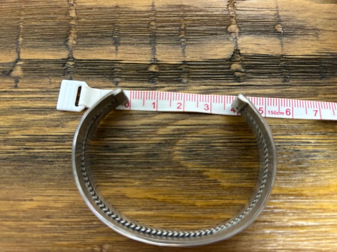 Ｔ*Ｋ様 ヴィンテージ　ナバホ　NAVAJO バングル　シルバー　インディアンジ