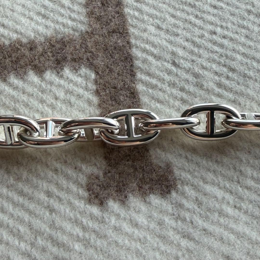 エルメス　シェーヌダンクル　ブレスレット　MM16 新品未使用