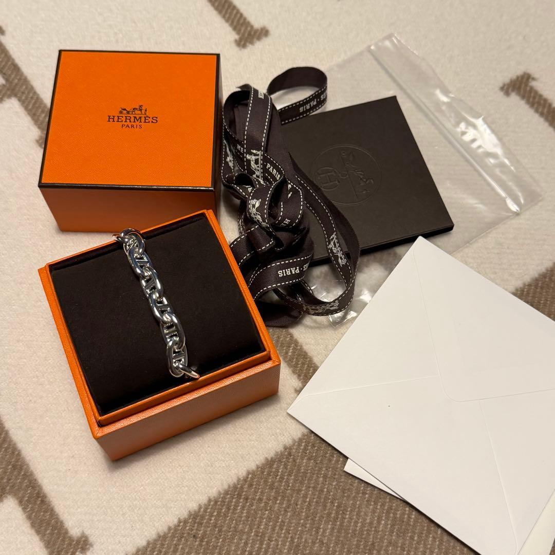 エルメス　シェーヌダンクル　ブレスレット　MM16 新品未使用