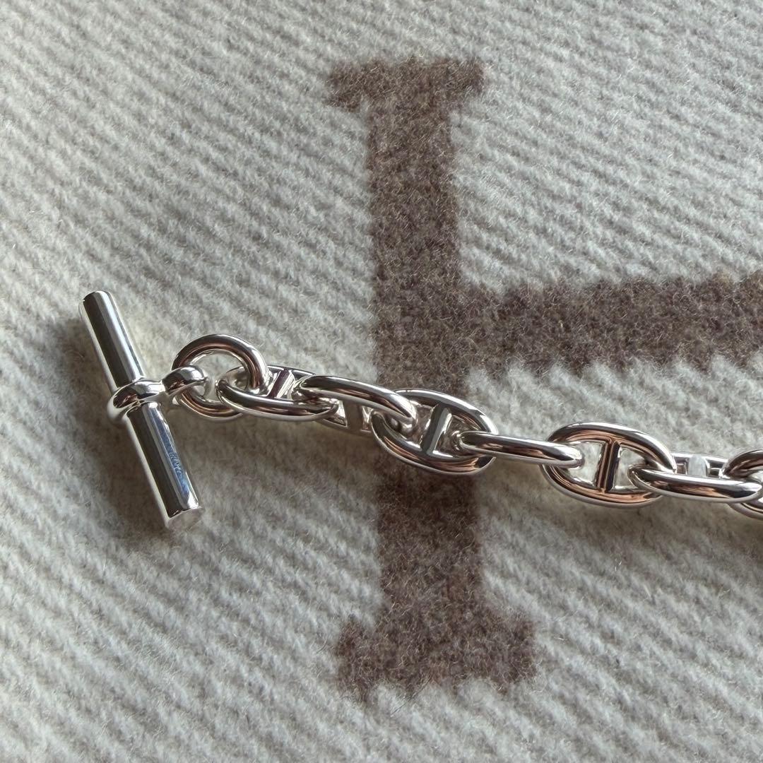 エルメス　シェーヌダンクル　ブレスレット　MM16 新品未使用