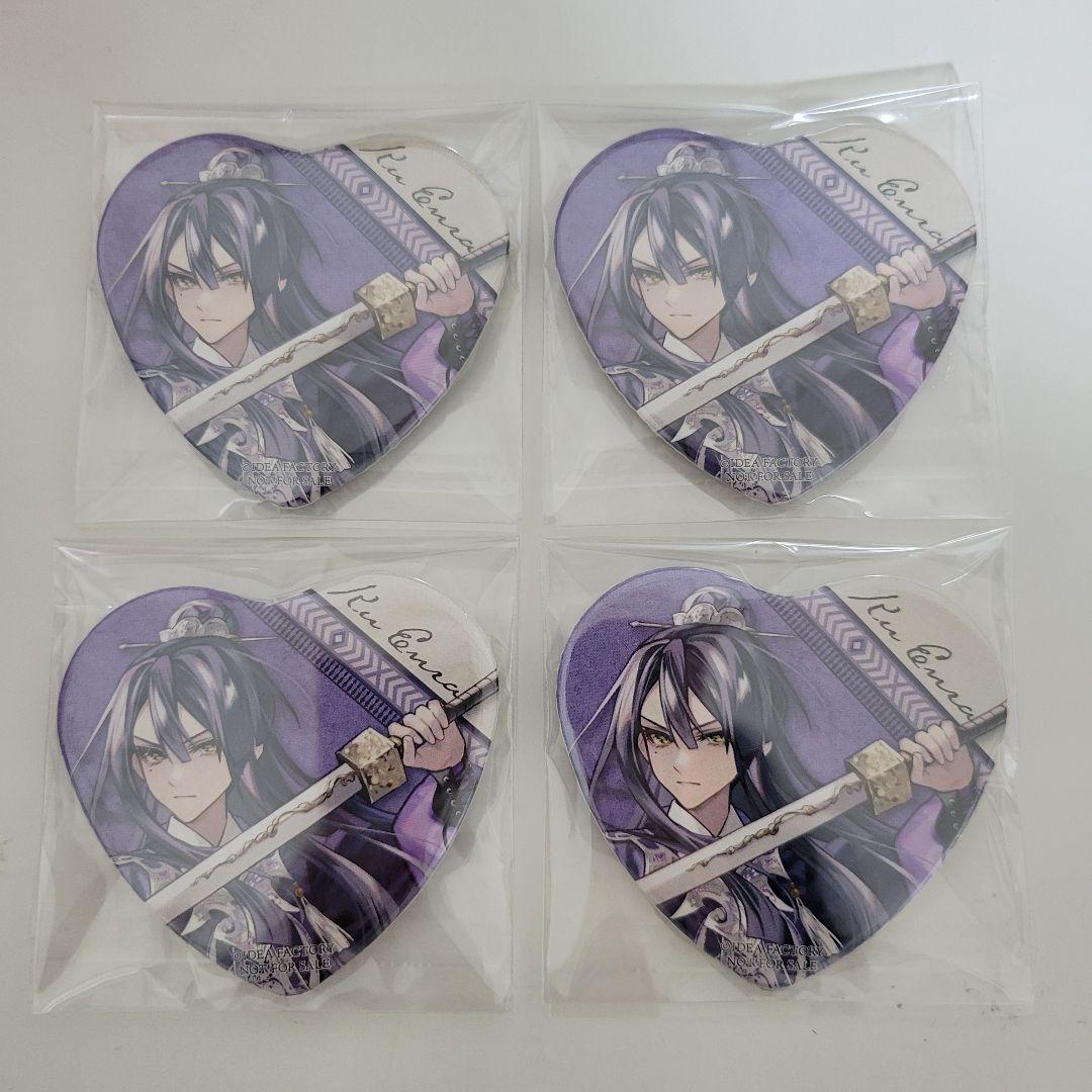 マツリカの炯 燕來 アニメガ 缶バッジ 4点