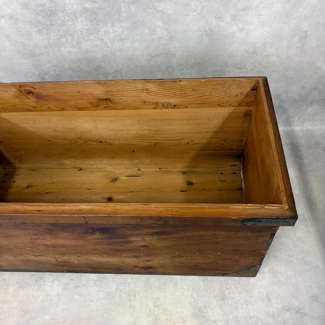 アンティーク木箱 無垢材 古道具