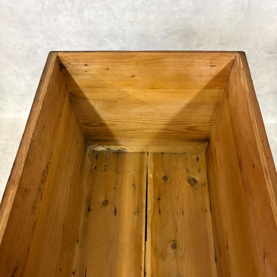 アンティーク木箱 無垢材 古道具