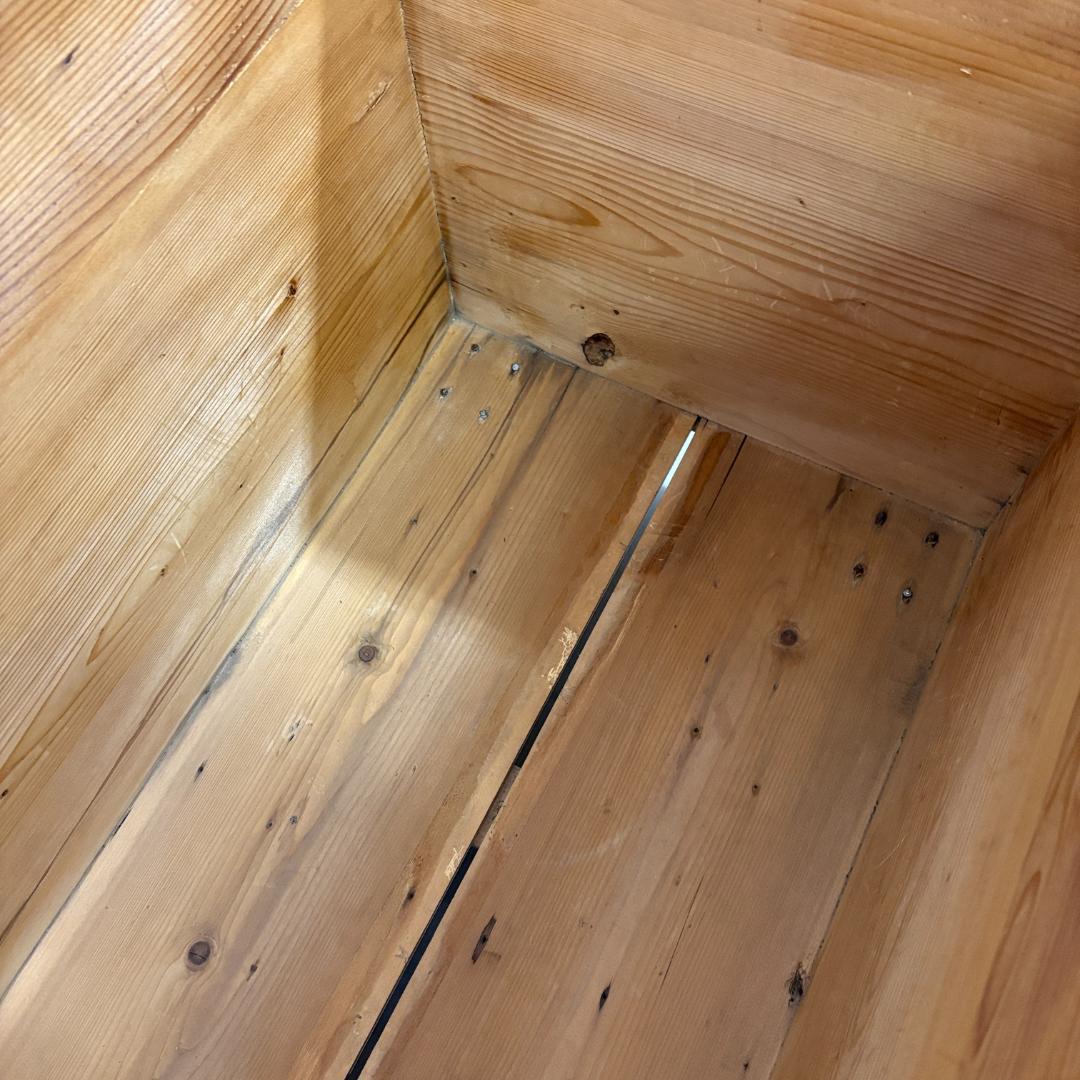 アンティーク木箱 無垢材 古道具