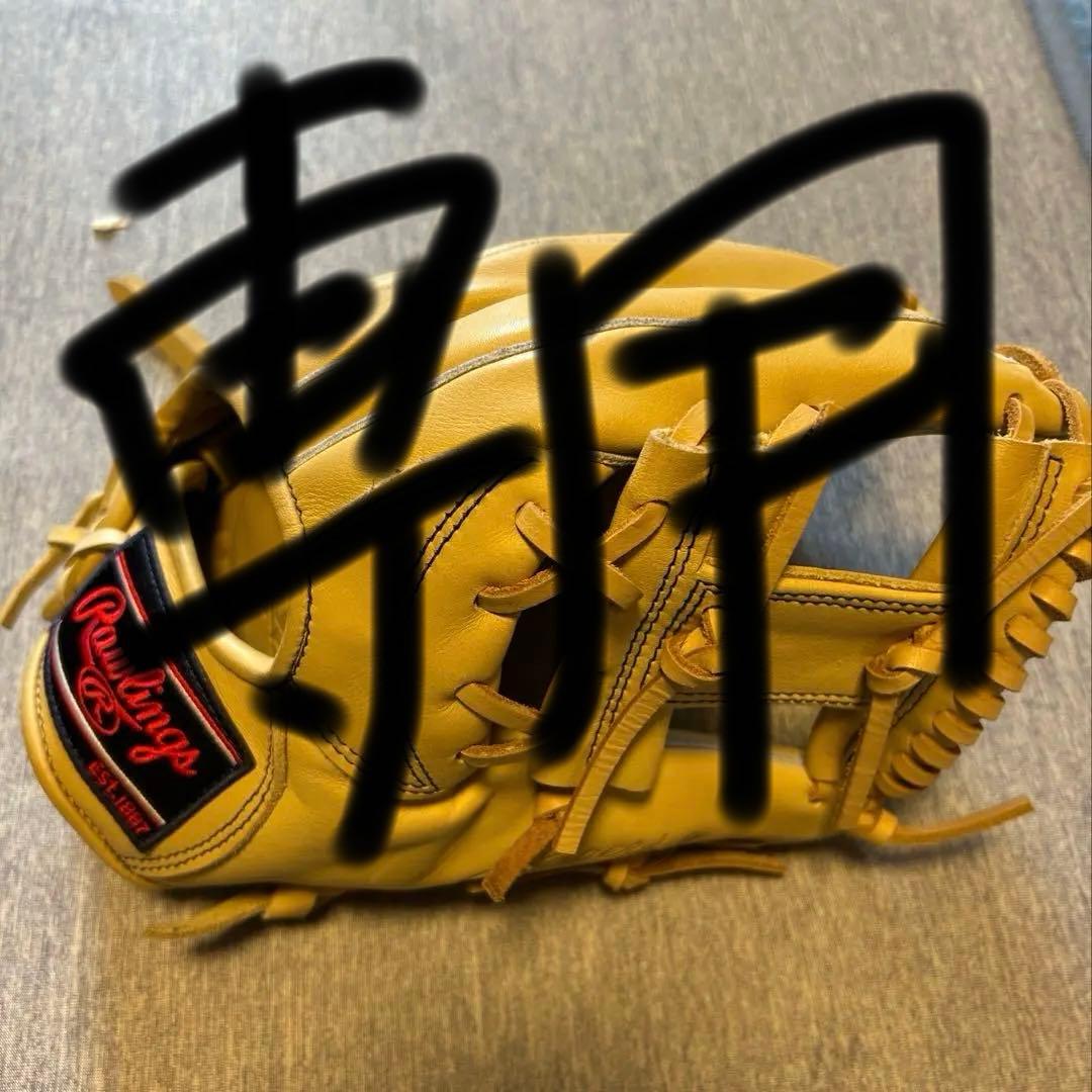 値下げ！美品、ローリングス 軟式 サイズ 11.5