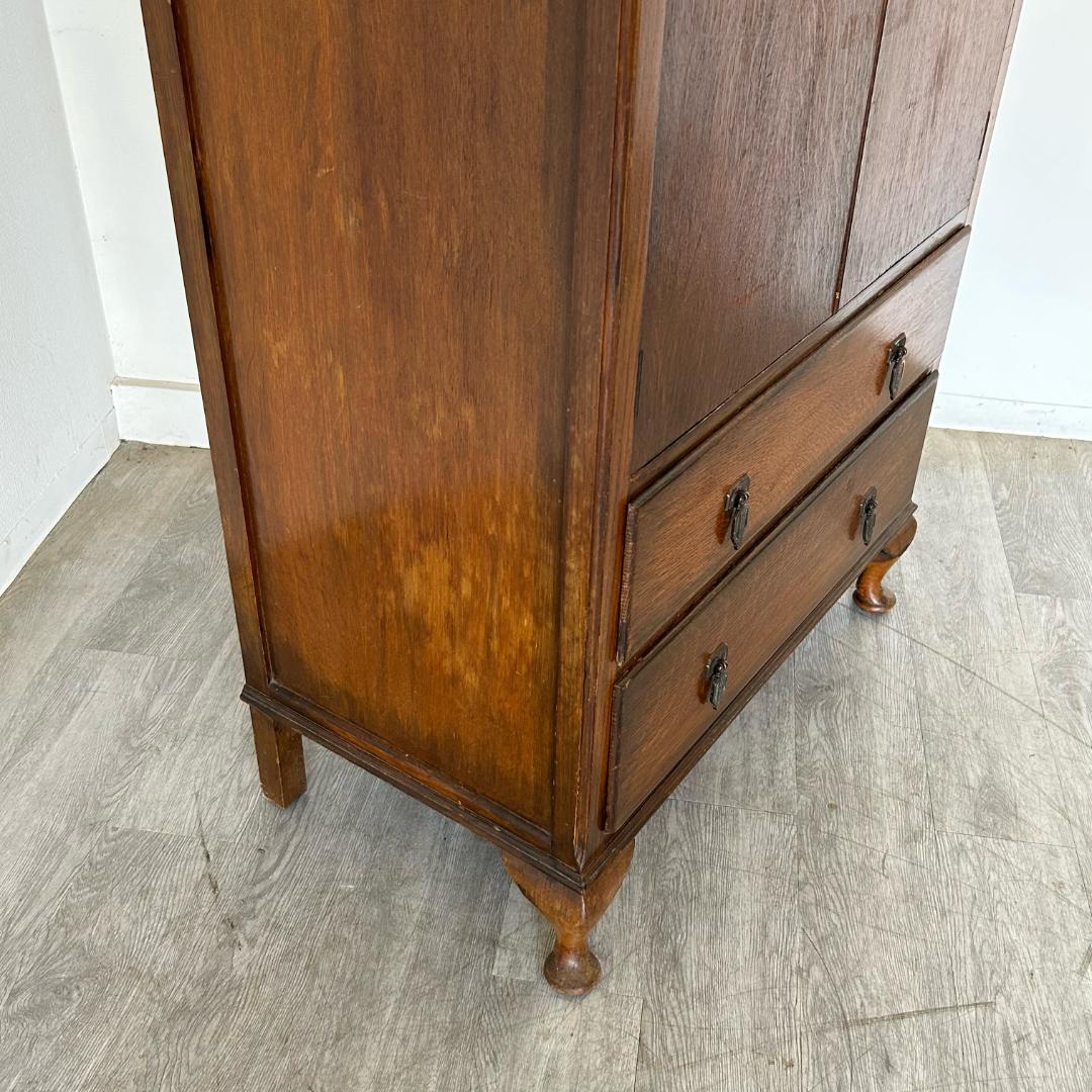 イギリス アンティーク　家具 ワードローブ 1930年頃 英国製 521A